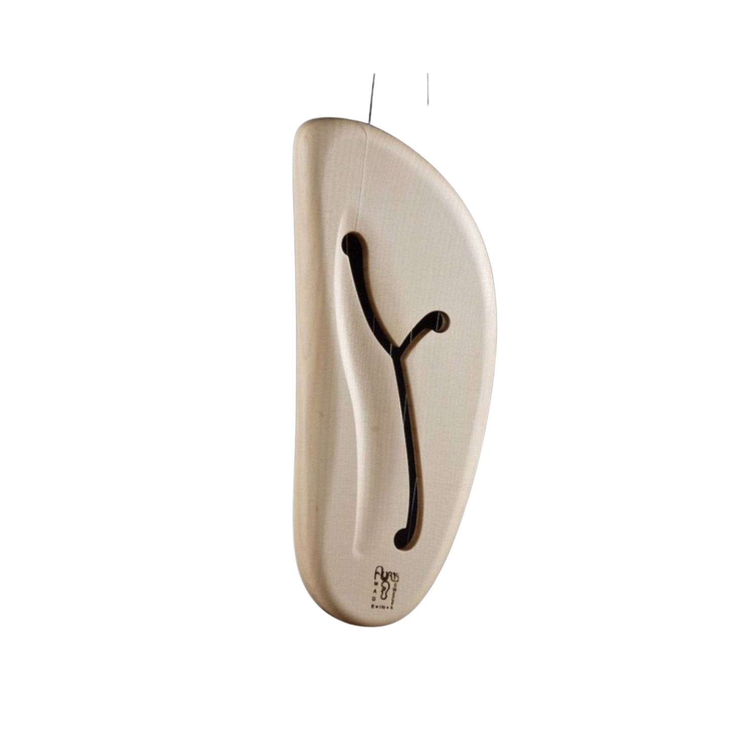 Auris Children's Lyre, Pentatonic Left Curved - Alder & Alouette