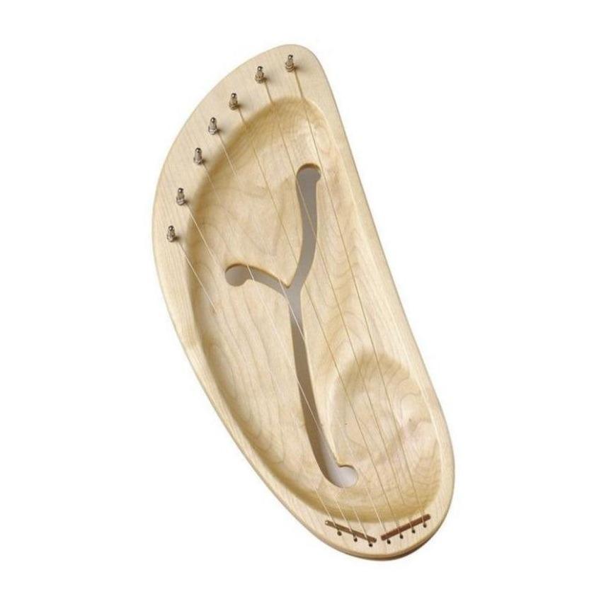 Auris Children's Lyre, Pentatonic Left Curved - Alder & Alouette