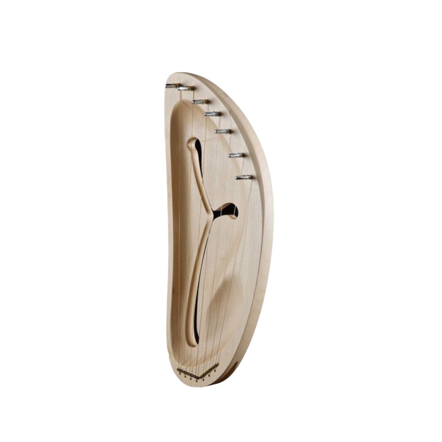 Auris Children's Pentatonic Lyre Right Curved - Alder & Alouette