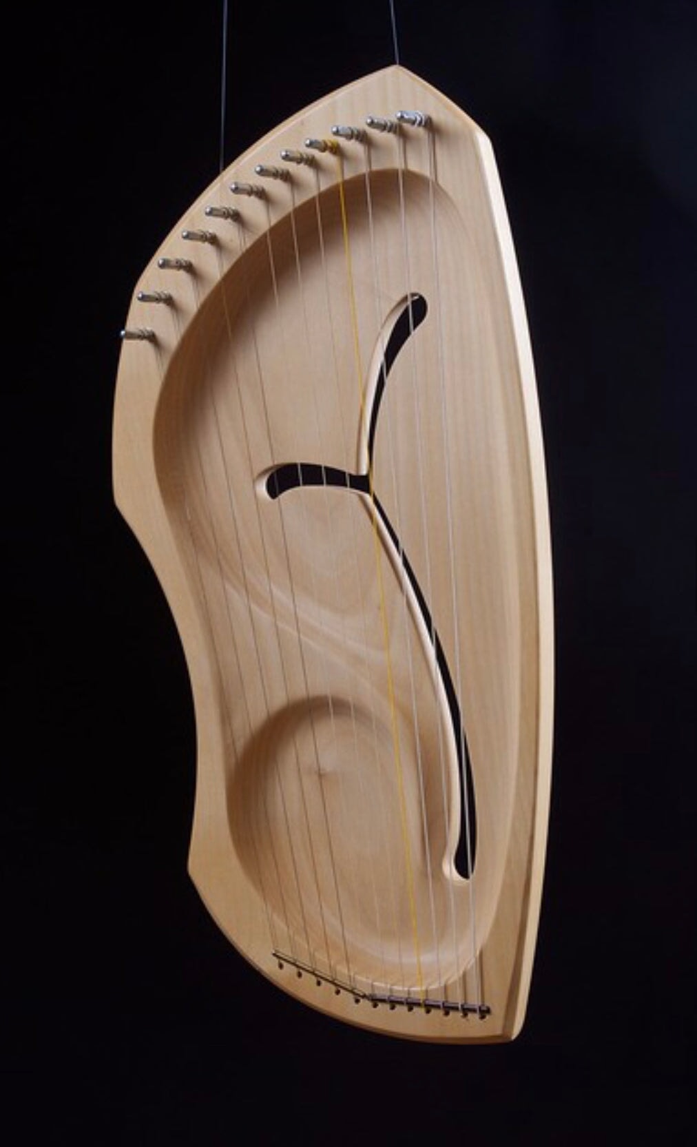 Auris Diatonic Lyre 12-Strings - Alder & Alouette