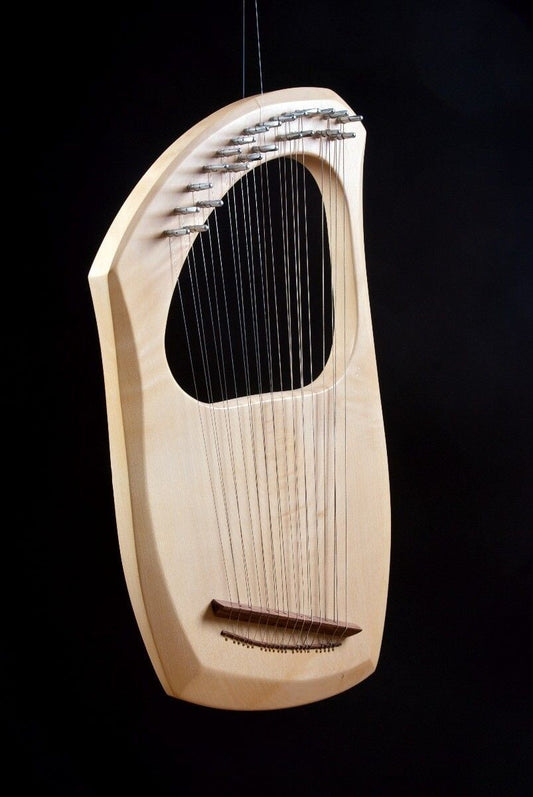 Auris Lyre - Chromatic Lyre - 23 String - Alder & Alouette