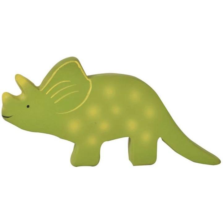 Baby Teether - Organic Rubber, Dinosaurs - Alder & Alouette