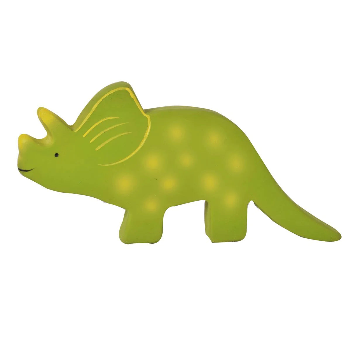 Baby Teether - Organic Rubber, Dinosaur Teether Baby Teether - Alder & Alouette