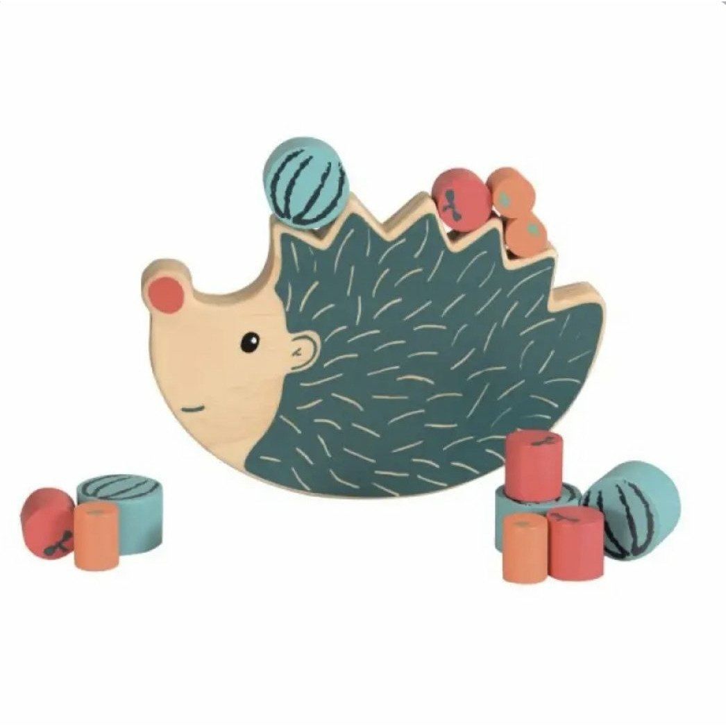 Hedgehog Stacking Game - Balance Game | Wooden Toy | Wooden Game - Alder & Alouette