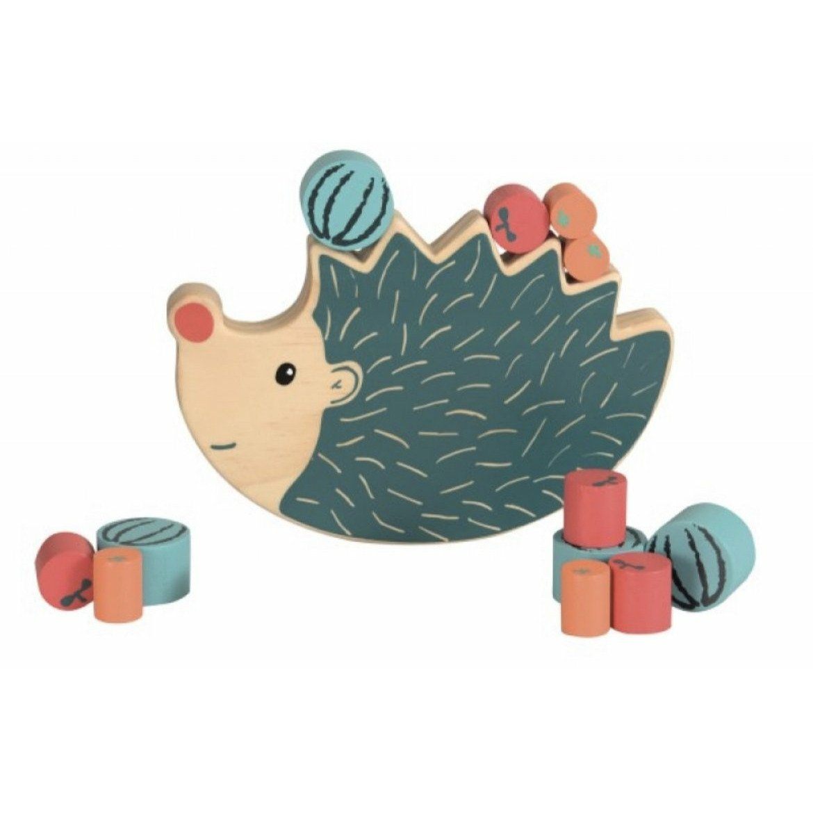 Hedgehog Stacking Game - Balance Game | Wooden Toy | Wooden Game - Alder & Alouette