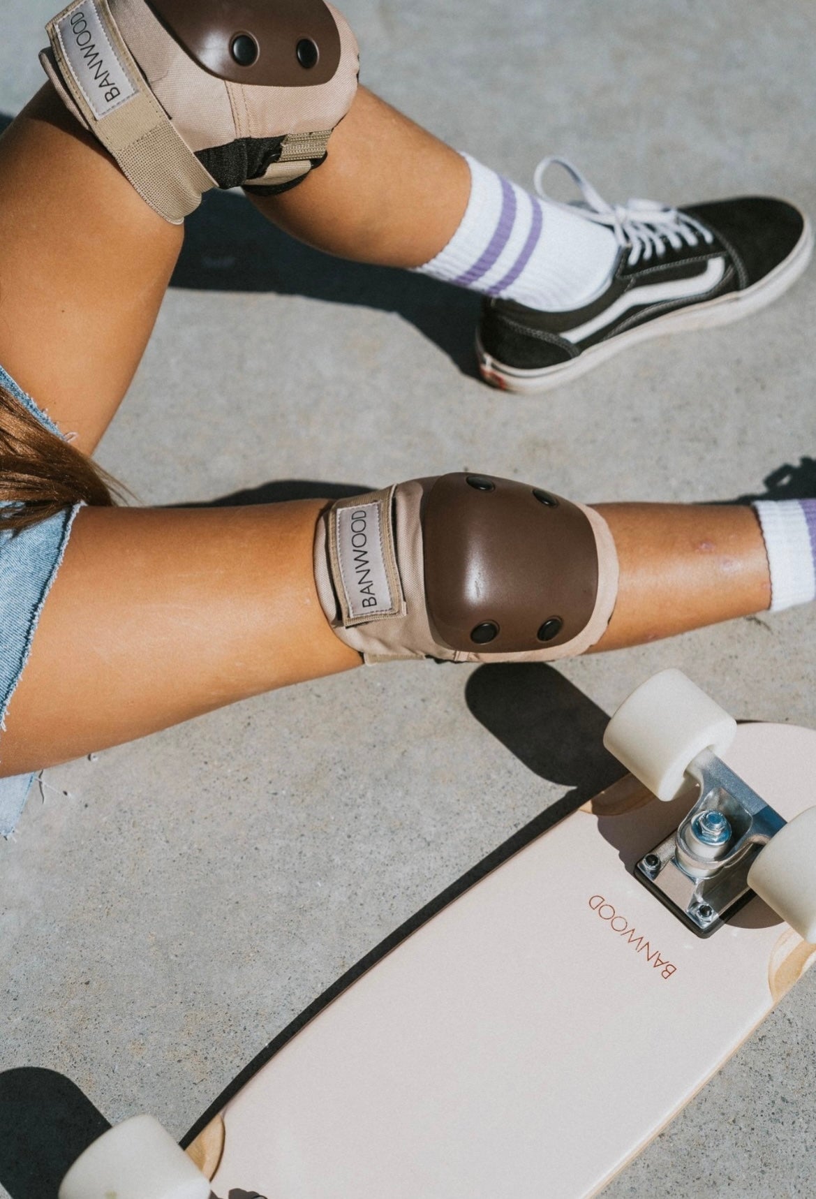 Banwood Knee Pads, Elbow Pads, Wrist Guards - Alder & Alouette