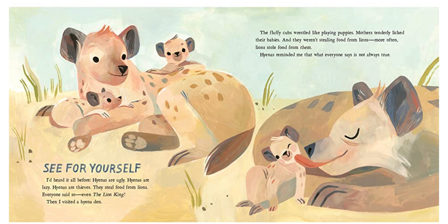 Becoming a Good Creature | Sy Montgomery & Rebecca Green - Alder & Alouette