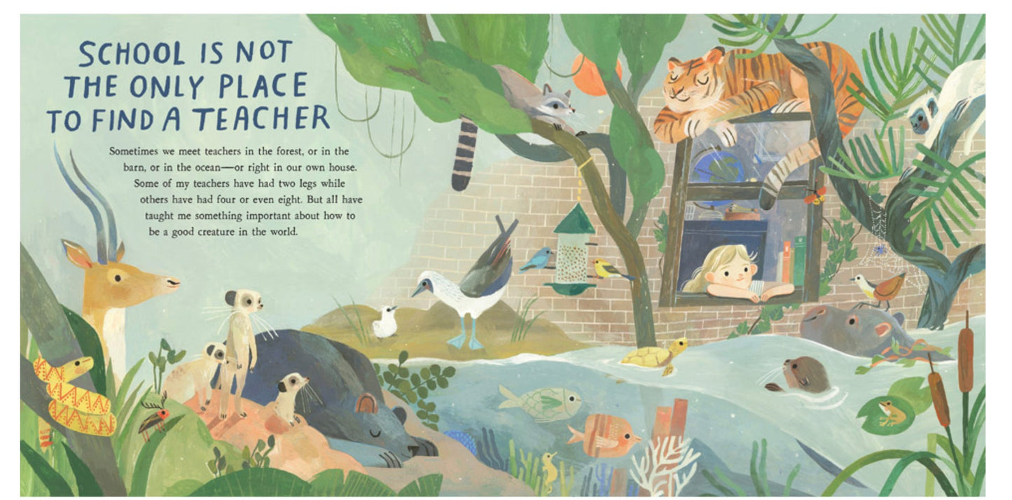 Becoming a Good Creature | Sy Montgomery & Rebecca Green - Alder & Alouette