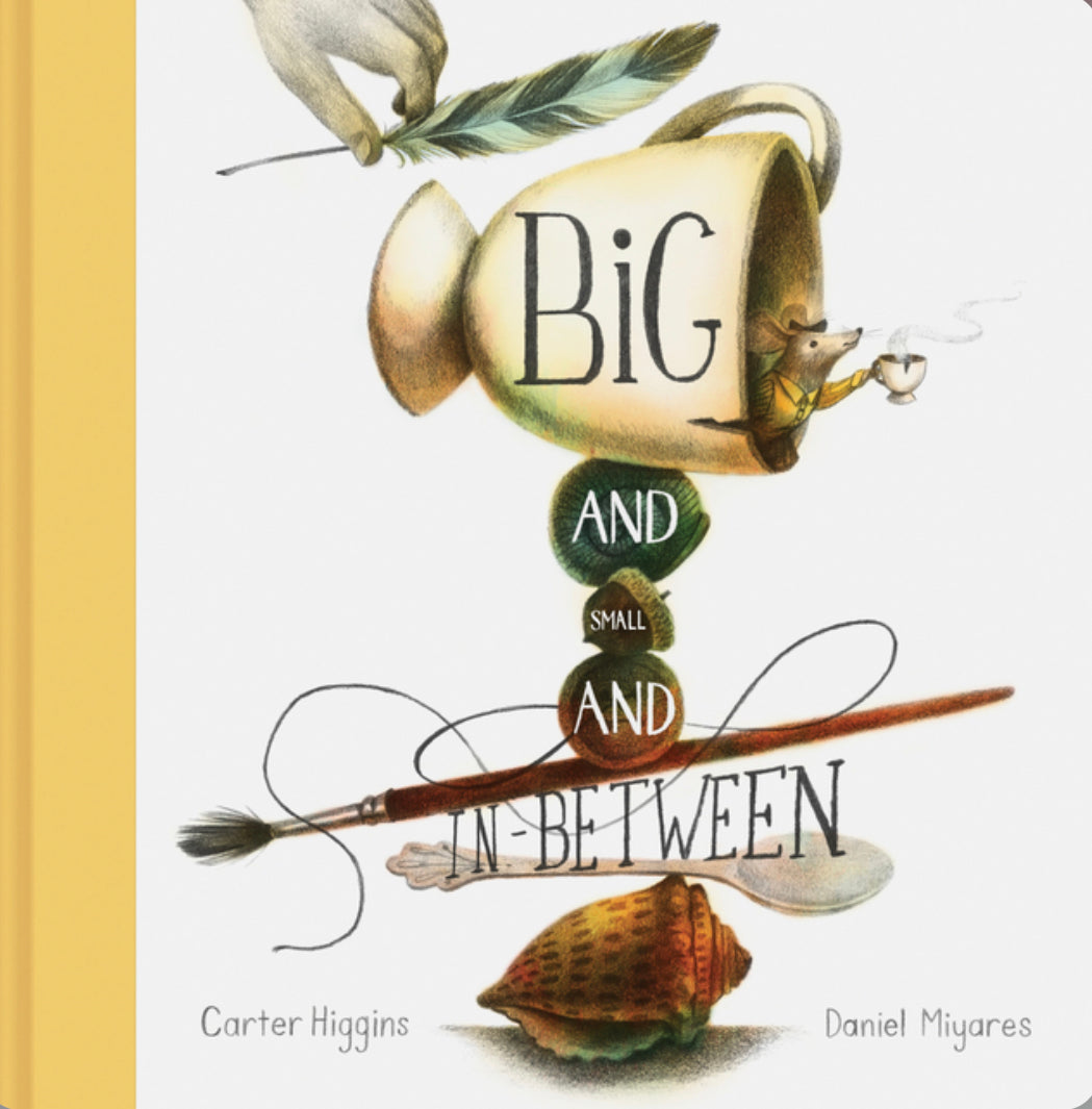 Big and Small and In Between | Sizes, with a Twist - Alder & Alouette