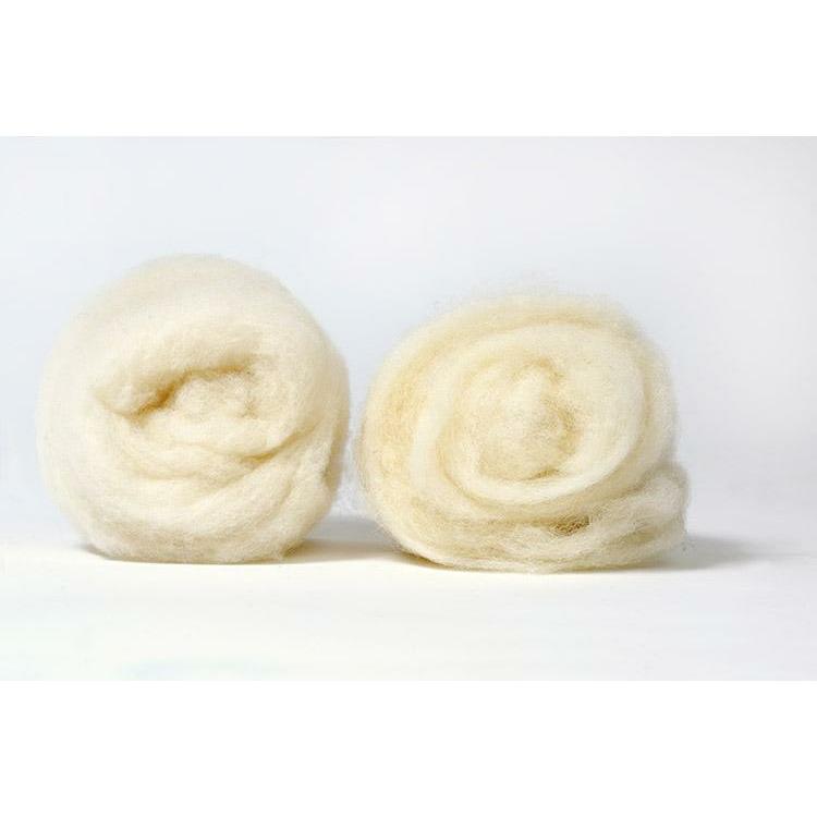 Bioland Organic Fairy Tale Core Batting & Stuffing Wool, 100 grams