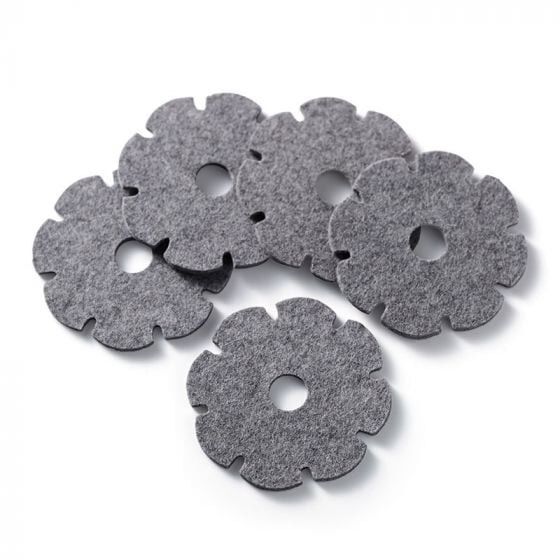 Felted Wool Braiding Stars - Alder & Alouette