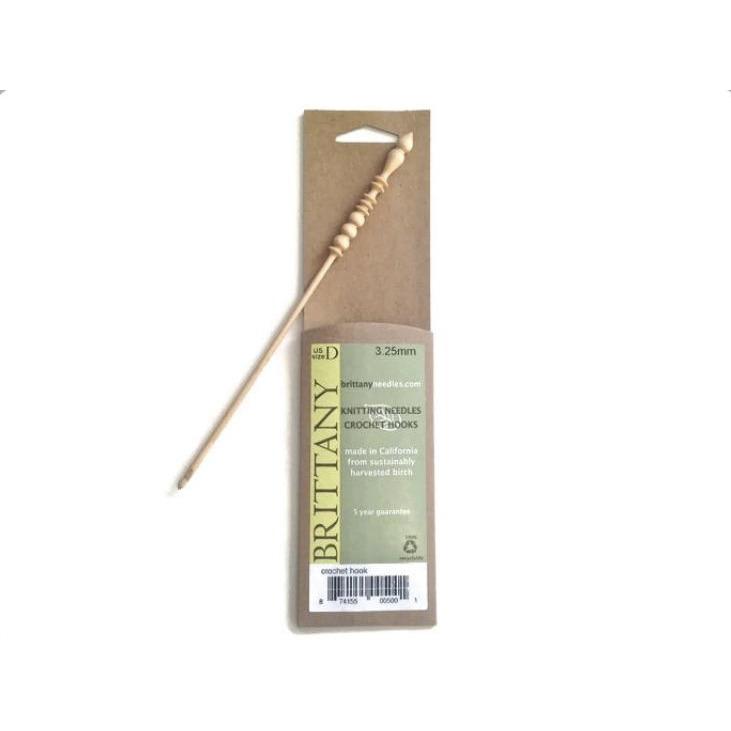 Brittany Birch Wood Crochet Hooks - Alder & Alouette