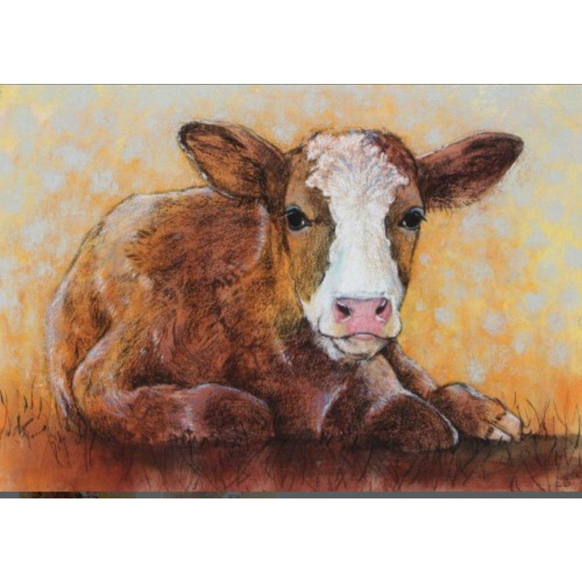 Calf Ephemera Loes Botman | Alder & Alouette