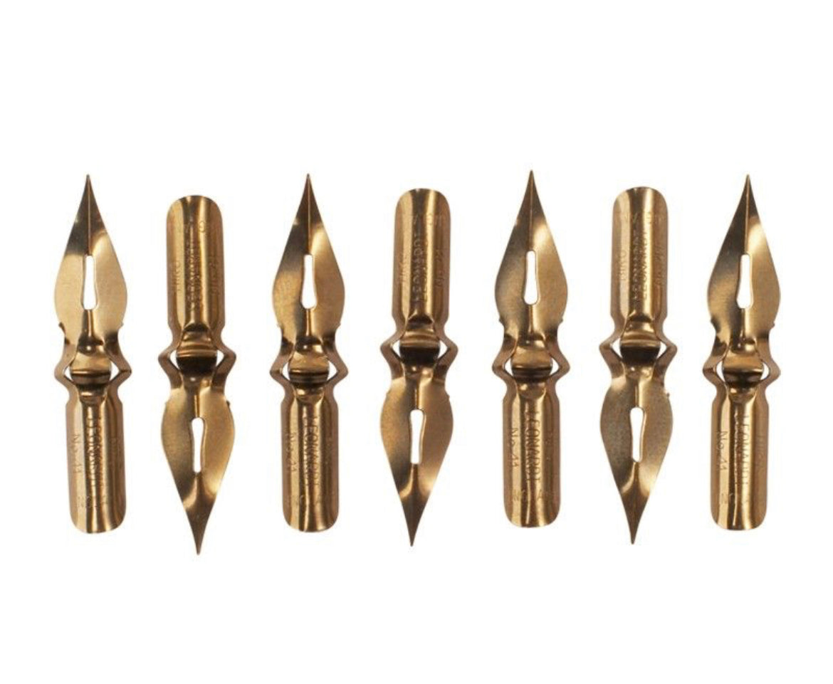 Calligraphy Dip Nibs - Alder & Alouette