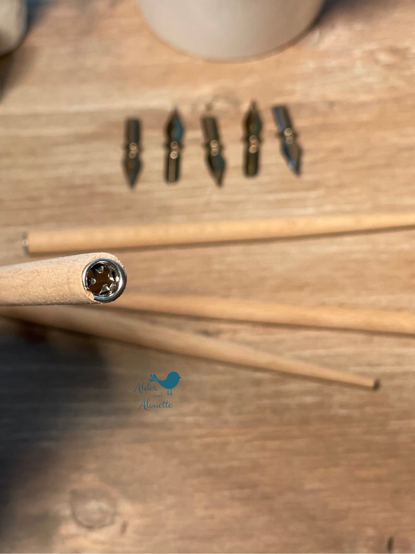 Calligraphy Dip Nibs - Alder & Alouette
