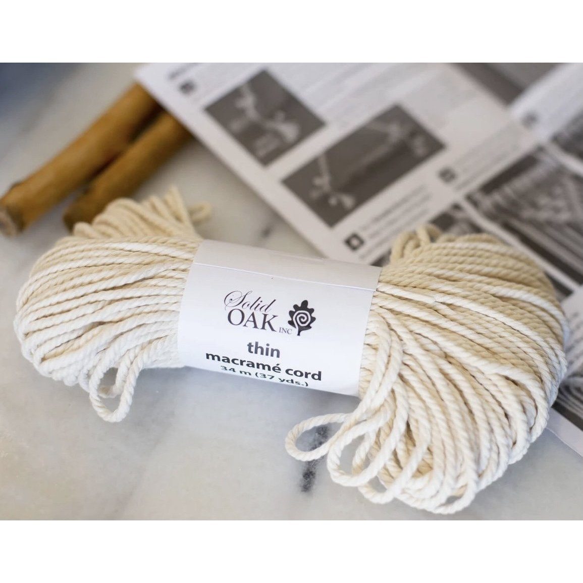Macrame Kit, Celtic Braid Mini - Alder & Alouette