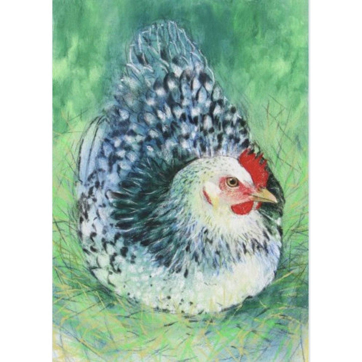 Chicken Ephemera Loes Botman | Alder & Alouette