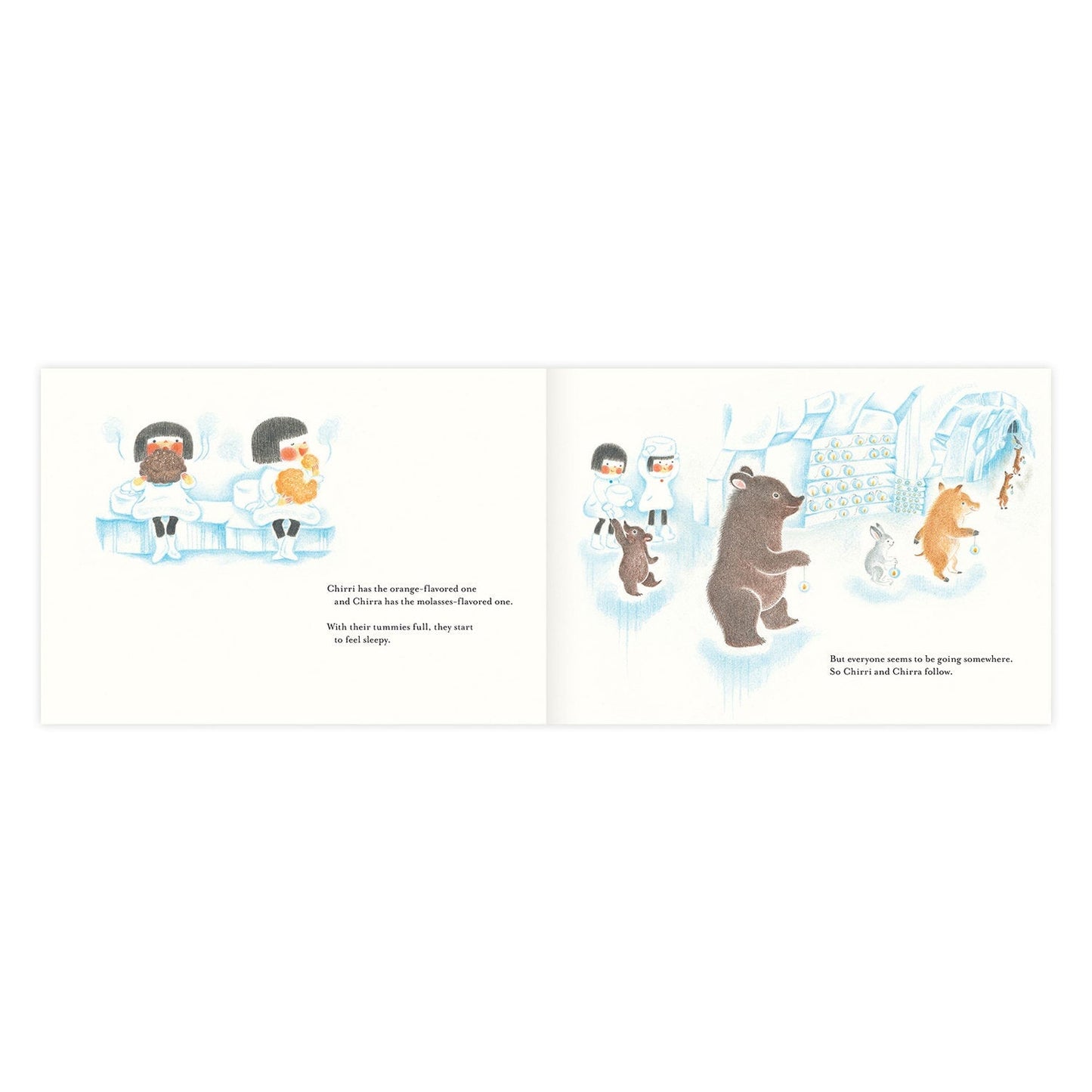 Chirri and Chirra The Snowy Day by Kaya Doi