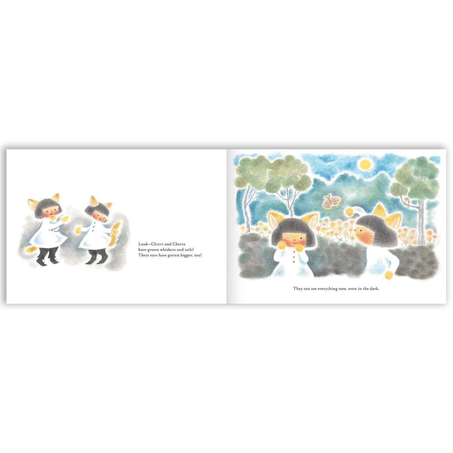 Chirri & Chirra In the Night by Kaya Doi - Alder & Alouette
