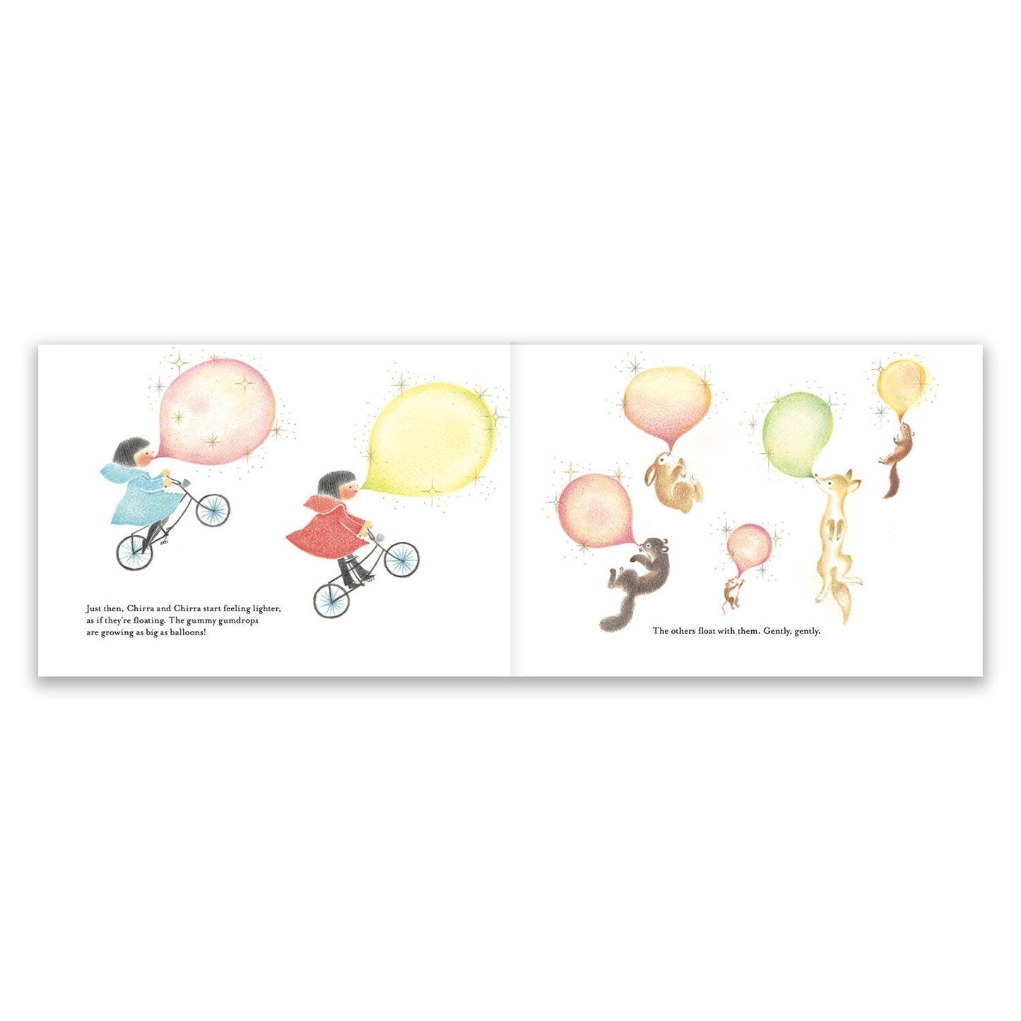 Chirri & Chirra the Rainy Day by Kaya Doi | Inspire Imagination Books - Alder & Alouette