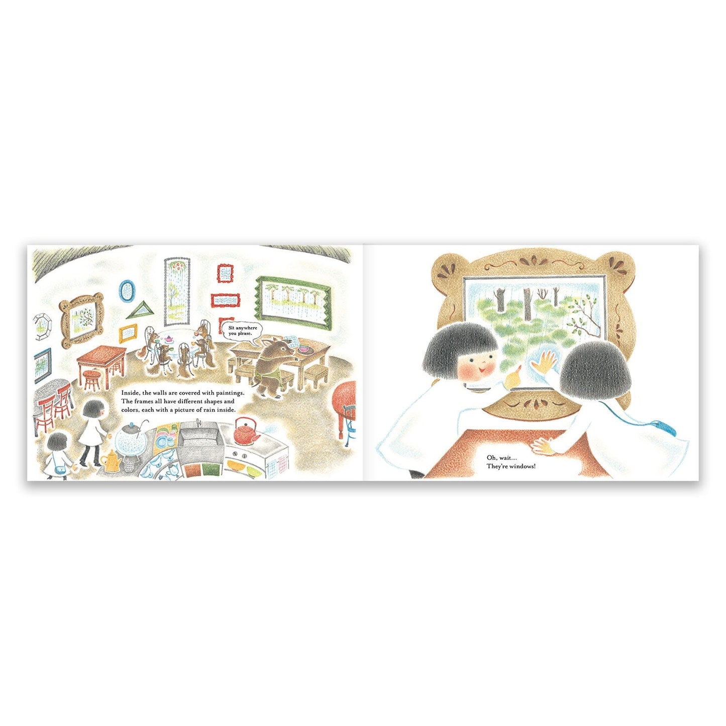 Chirri & Chirra the Rainy Day by Kaya Doi | Inspire Imagination Books - Alder & Alouette