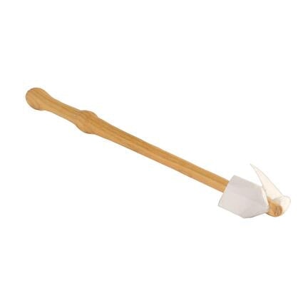 Choroi Flute Cleaning Swab Leather + Wood - Alder & Alouette