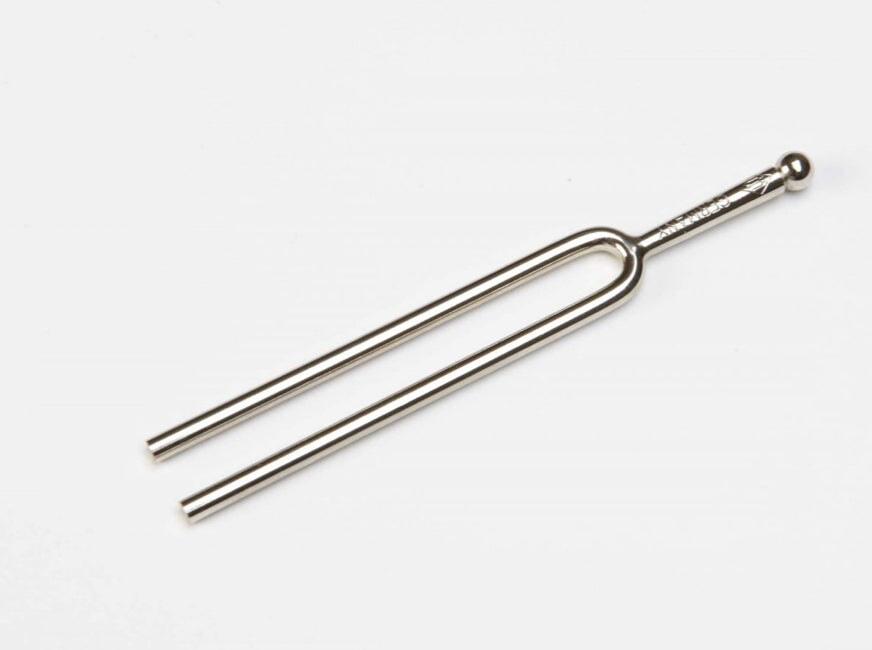 Choroi Tuning Fork, 440 Hz and 432 Hz - Alder & Alouette
