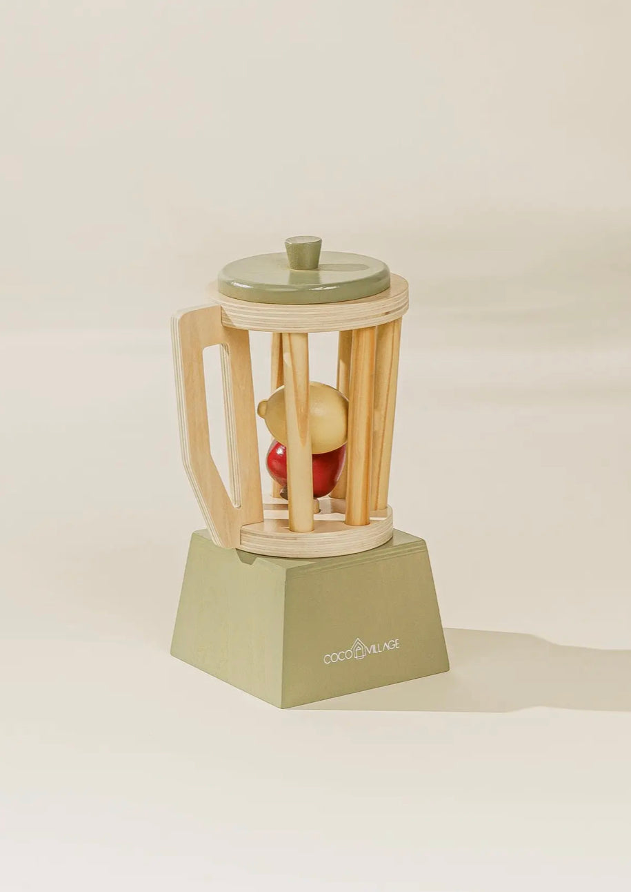 Toy Blender with Fruit