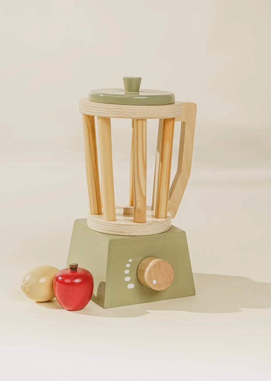 Coco Village | Wooden Smoothie Blender with Fruit - Alder & Alouette
