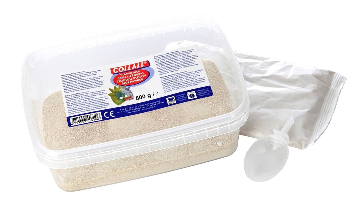 Collall Water- Based, Non-Toxic Glue Powder | Paper Mâché and Transparent Glue Craft Glue - Alder & Alouette
