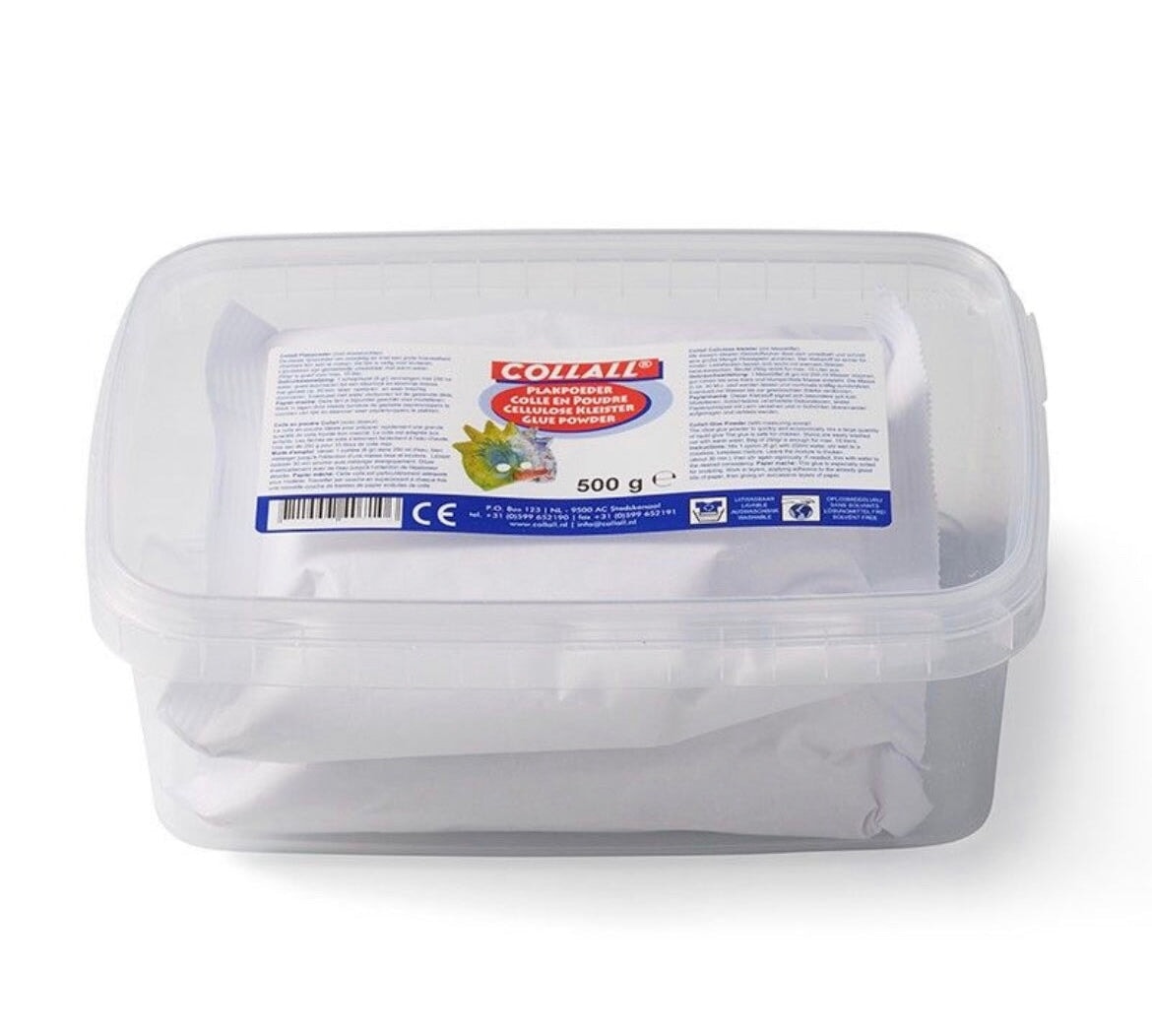 Collall Water- Based, Non-Toxic Glue Powder | Paper Mâché and Transparent Glue Craft Glue - Alder & Alouette