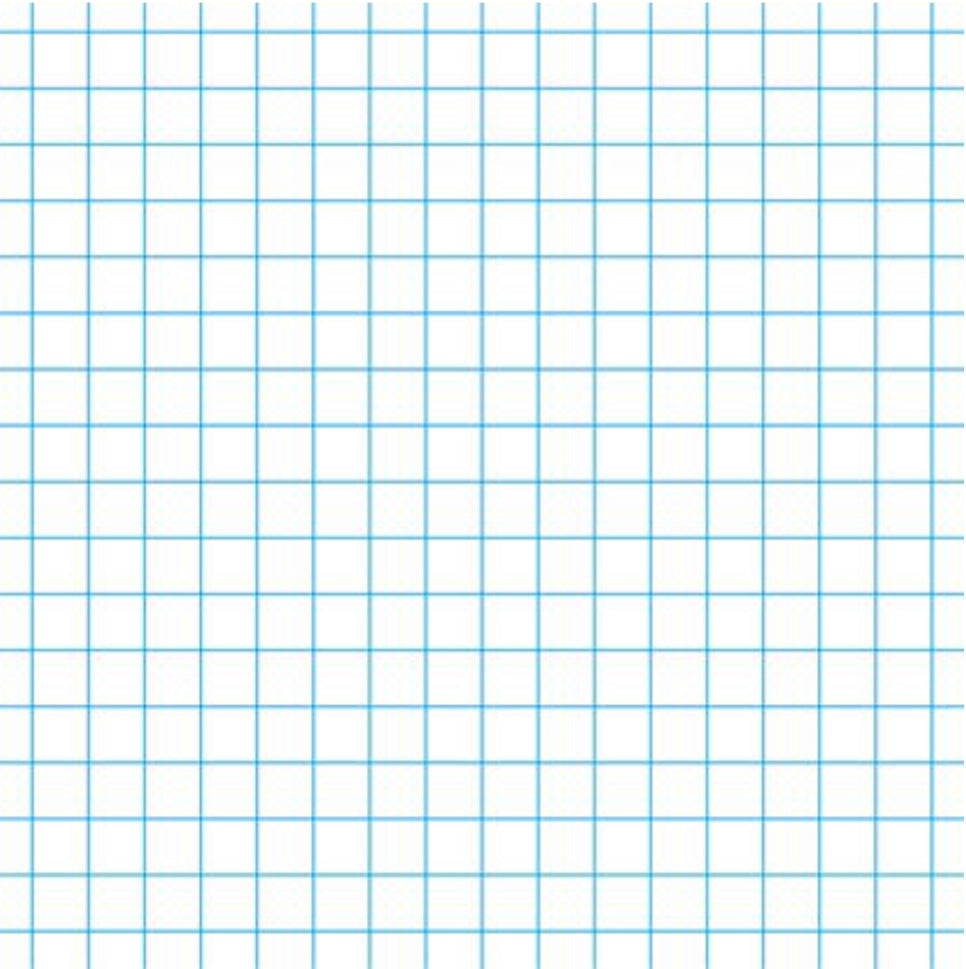 Composition Book Graph Paper, Various Sizes - Alder & Alouette