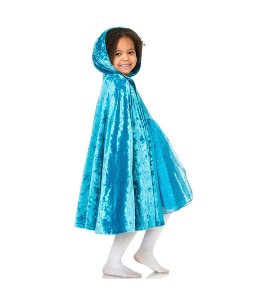 Pretend Play Cape, Cotton Velour - Alder & Alouette
