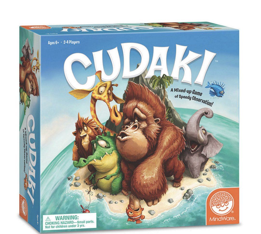 Cudaki Games | Family Game | Strategy Game | Mindware Games - Alder & Alouette