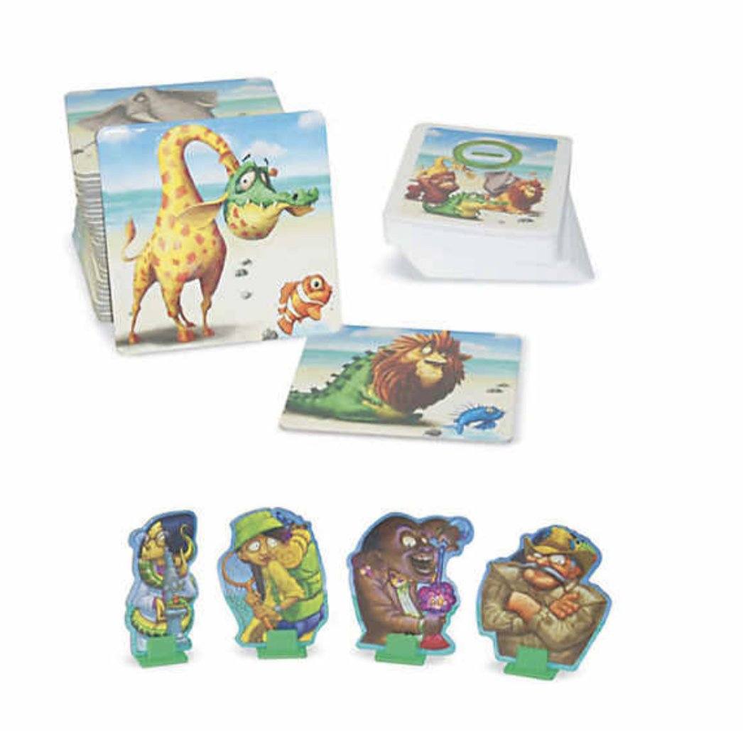 Cudaki Games | Family Game | Strategy Game | Mindware Games - Alder & Alouette