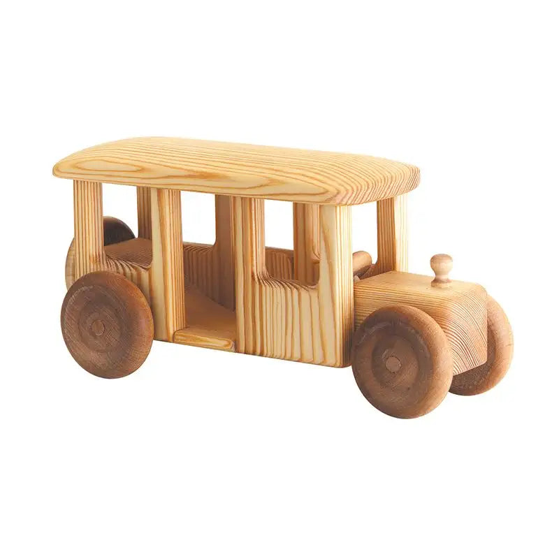 Debresk Wooden Toy Bus - Alder & Alouette