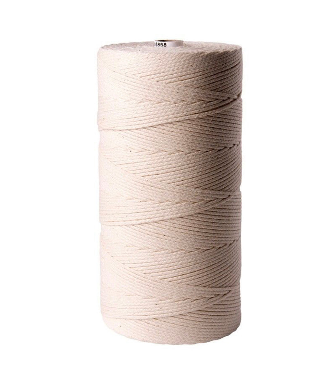 Dipam Wick, 1 Kilo of Wick on a Roll (2.20 lbs) - White Beeswax pellets - Alder & Alouette