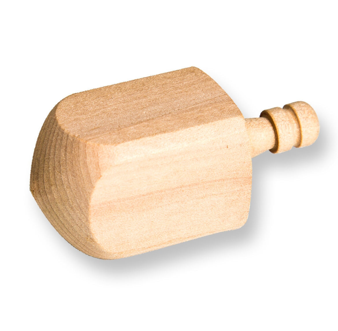 Dreidel, Unfinished Wood Unfinished Dreidel - Alder & Alouette