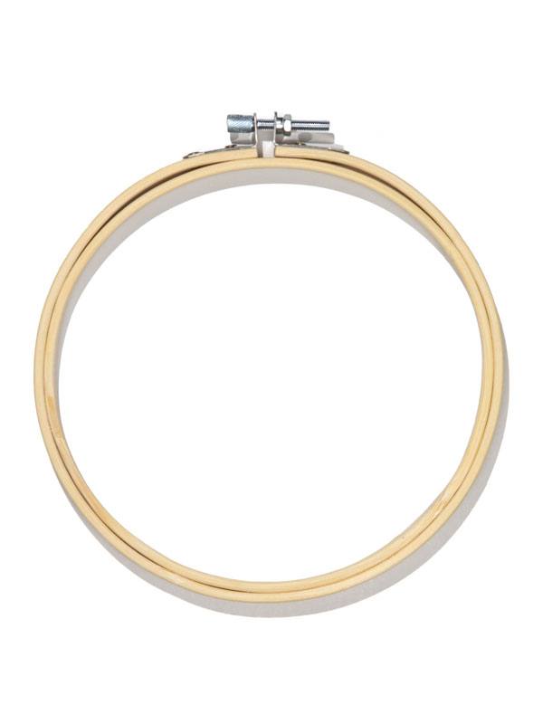 Embroidery Hoop, 6" Wooden Hoop, Craft Hoop, Crosstitch, Quilting, Needle Felting - Alder & Alouette