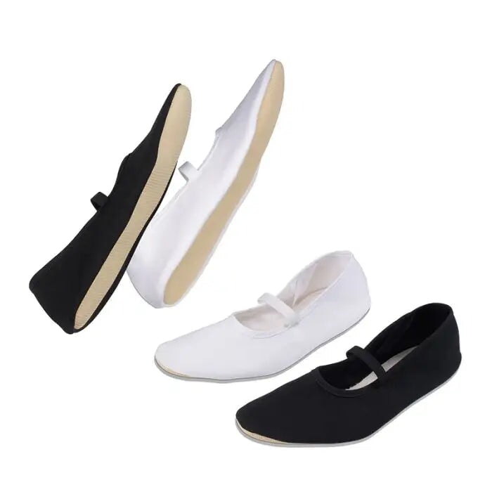 Eurythmy Shoes, Black, Waldorf School - Alder & Alouette