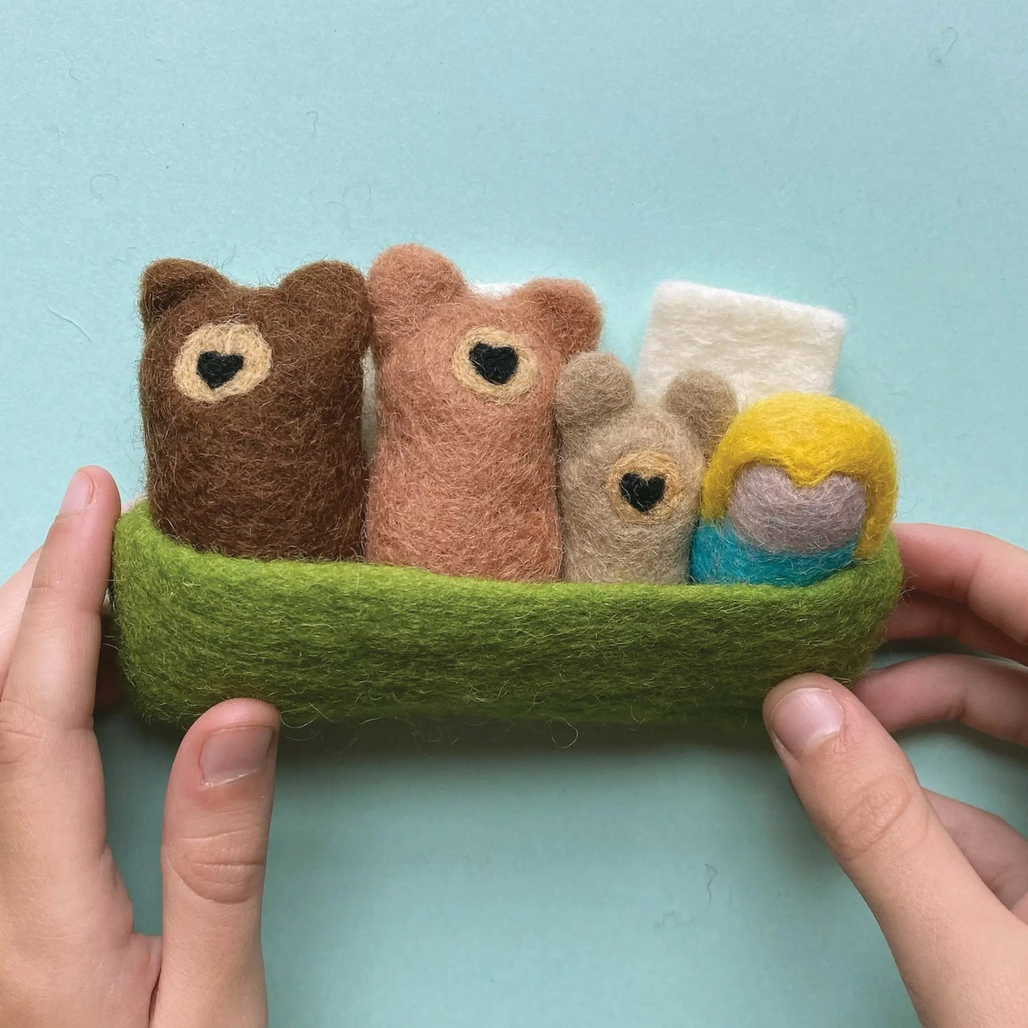 Goldilocks and the Three Bears Storytelling Props - Alder & Alouette