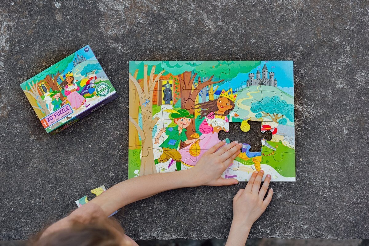 eeBoo Fairytale, Puzzle | 20 Pieces - Alder & Alouette