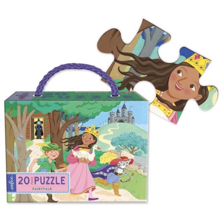eeBoo Fairytale, Puzzle | 20 Pieces - Alder & Alouette