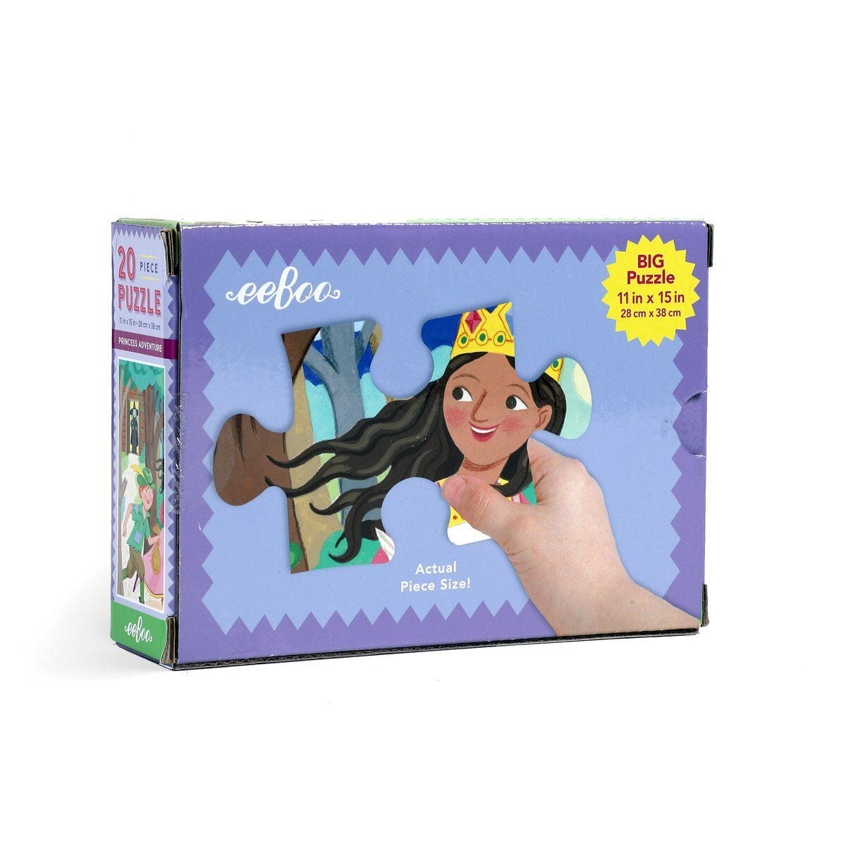 eeBoo Fairytale, Puzzle | 20 Pieces - Alder & Alouette