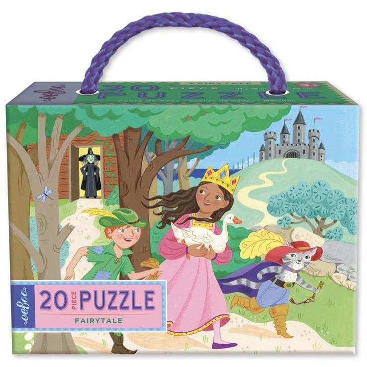 eeBoo Fairytale, Puzzle | 20 Pieces - Alder & Alouette