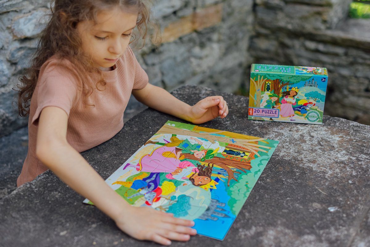 eeBoo Fairytale, Puzzle | 20 Pieces - Alder & Alouette