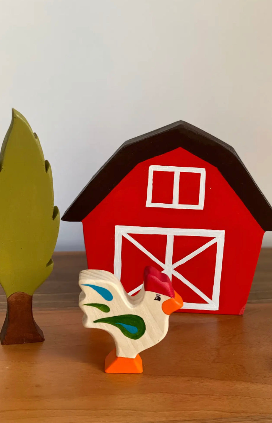 Farm Animals and Barn Set A - Alder & Alouette