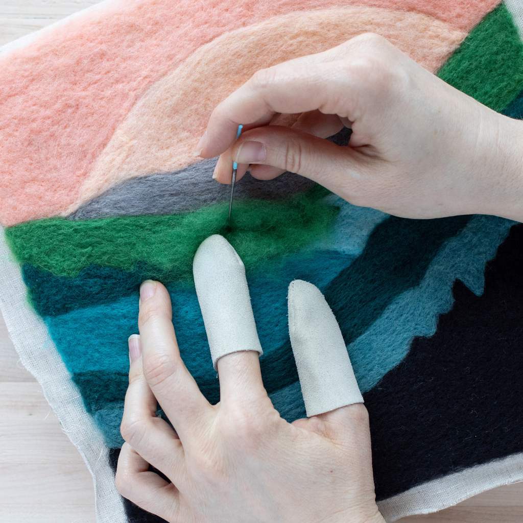Finger Guards for Needle Felting | Felting Supplies - Alder & Alouette