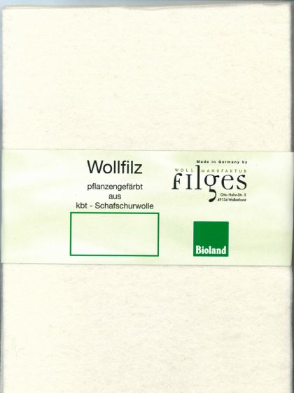 Natural Organic Wool Undyed - Alder & Alouette