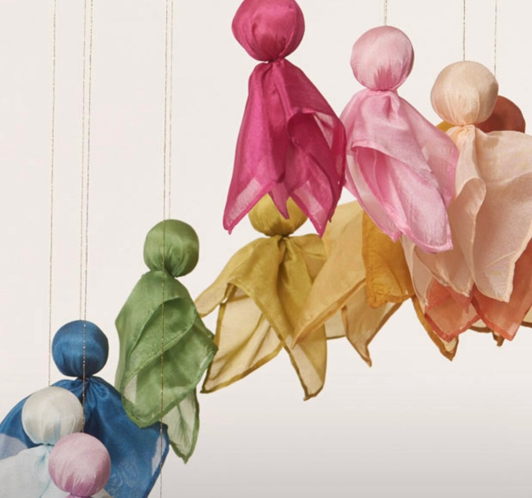 Filges Dancing Silk Fairy Mobile Kit - Alder & Alouette